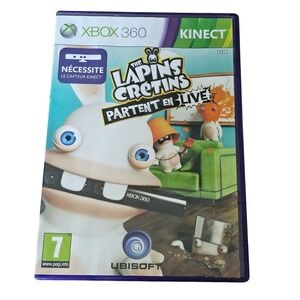 The Lapins Cretins Partent En Live Xbox 360 Kinect Rabbids Alive & Kicking PAL